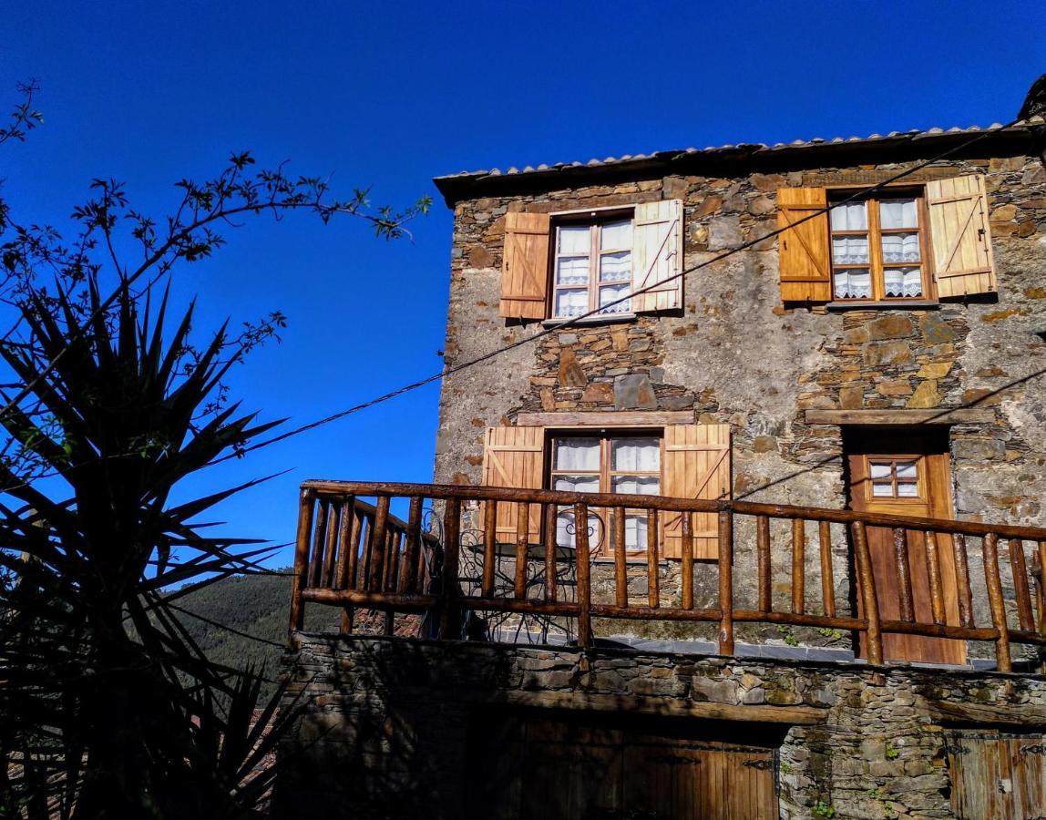 Talasnal Casa Do Cascao Lousa  Luaran gambar